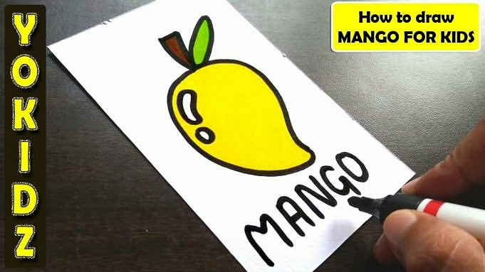Wie Man Mango Zeichnet